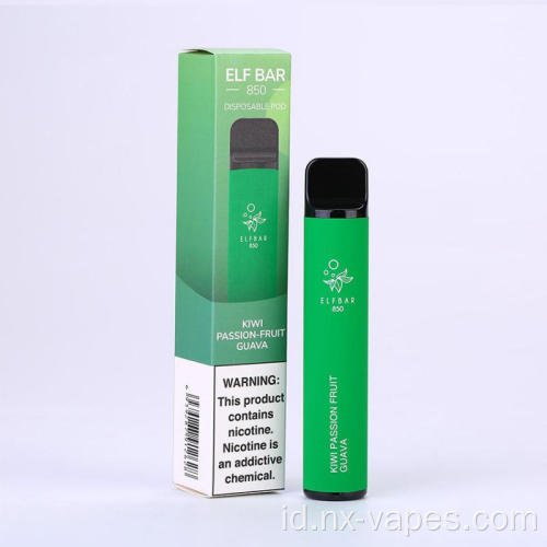 Bar elf vape sekali pakai 1500puff